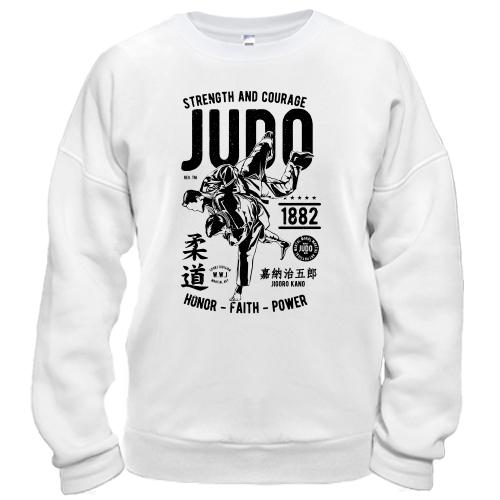 Світшот Judo постер