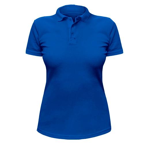 Жіноча футболка-поло для Віолетти Ультра-Віолетта