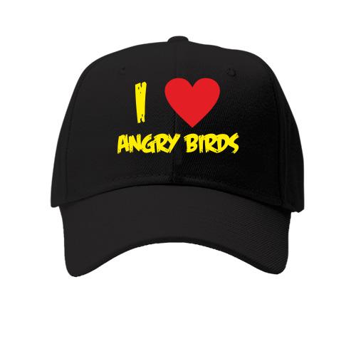 Кепка I love Angry Birds