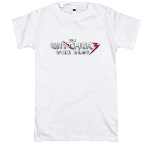 Футболка The Witcher 3 (logo hd)