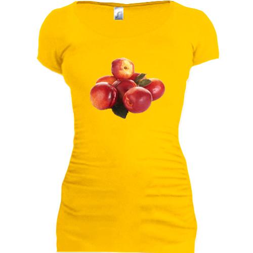 Женская удлиненная футболка Никтарин