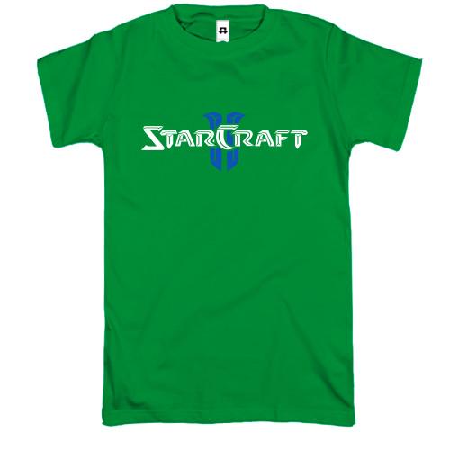 Футболка Starcraft 2 (1)