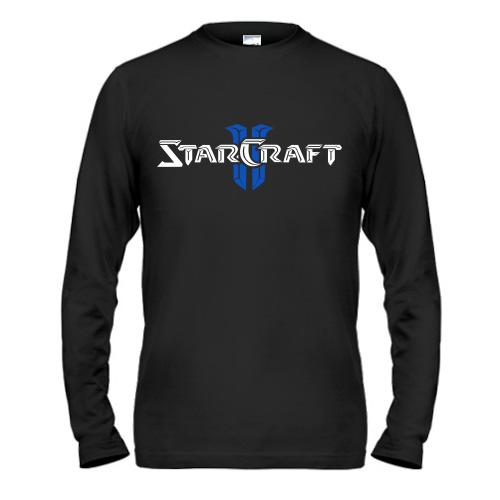 Чоловічий лонгслів Starcraft 2 (1)