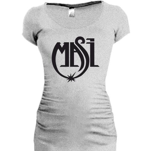 Женская удлиненная футболка Alex Masi