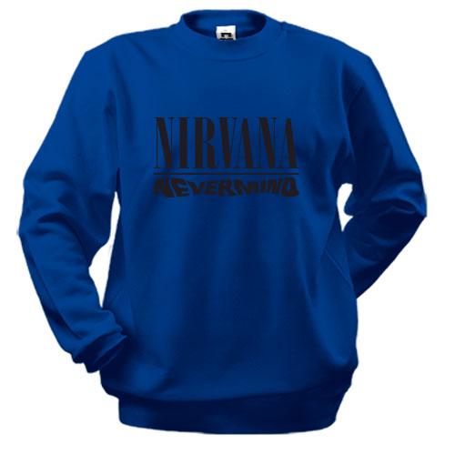 Свитшот Nirvana Nevermind