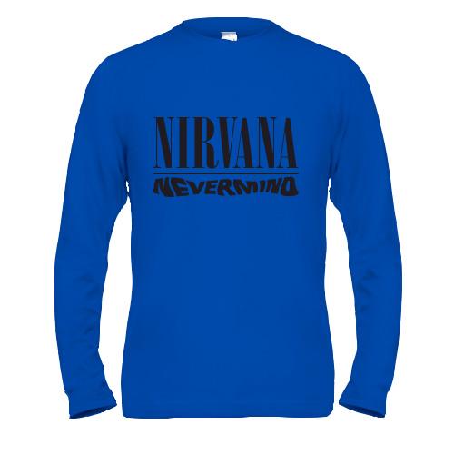 Чоловічий лонгслів Nirvana Nevermind