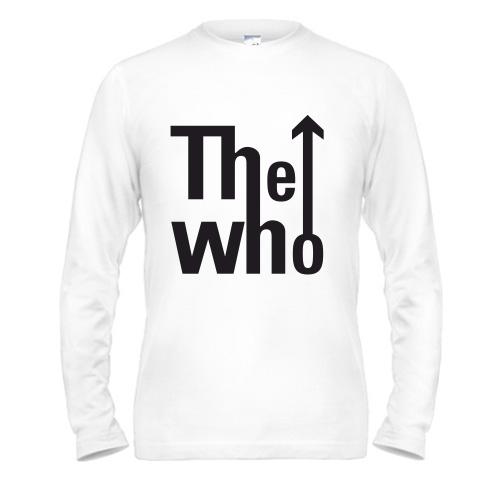 Чоловічий лонгслів The Who
