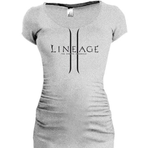 Подовжена футболка Linage