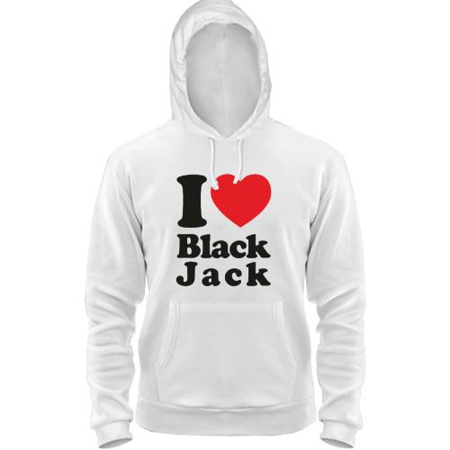 Толстовка I love Black Jack
