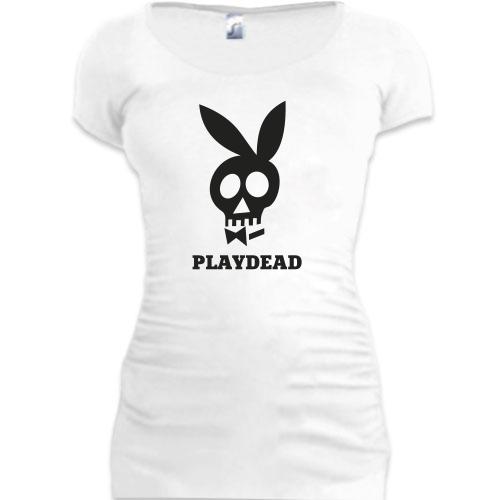 Подовжена футболка Playdead