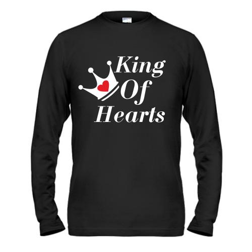 Лонгслив King of Hearts
