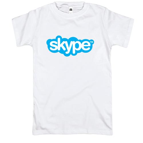 Футболка Skype
