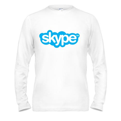 Лонгслив Skype