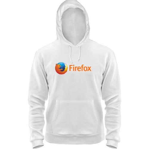 Толстовка с логотипом Firefox