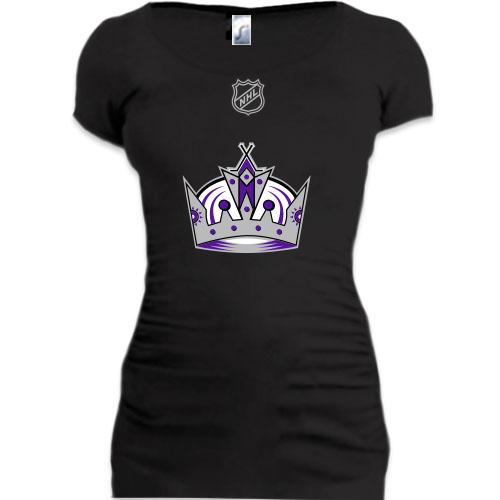 Женская удлиненная футболка Los Angeles Kings