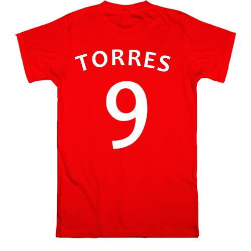 Футболка Torres (CHELSEA)