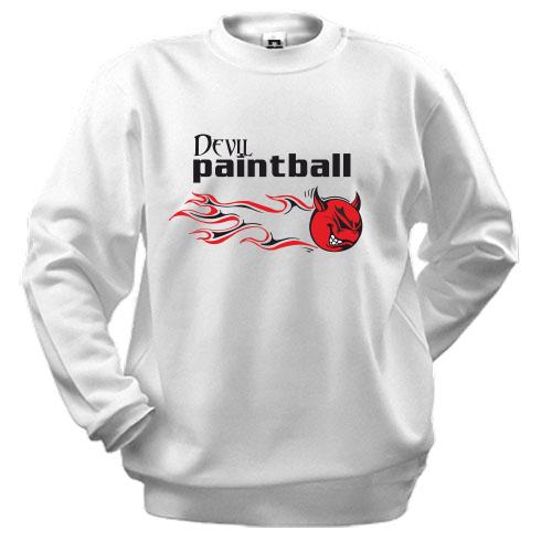 Світшот Devil paintball