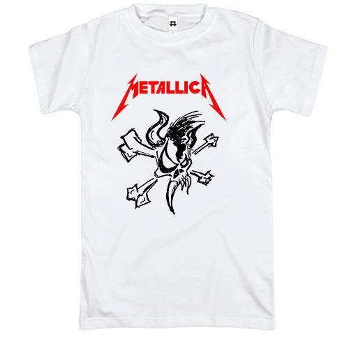 Футболка Metallica (Live at Wembley stadium 2)
