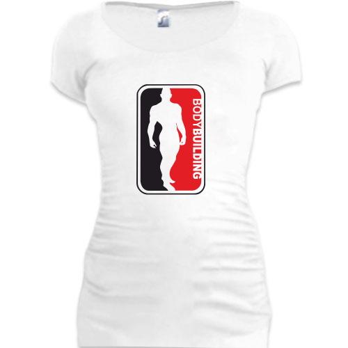 Женская удлиненная футболка Body B