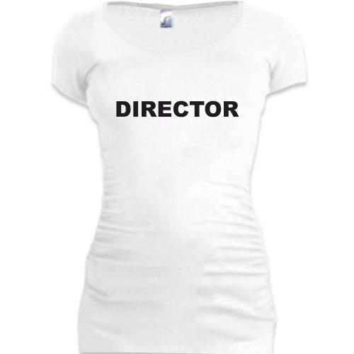Женская удлиненная футболка DIRECTOR