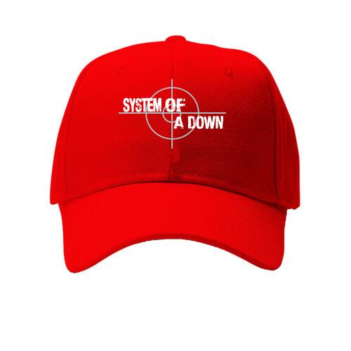 Кепка System of a Down з прицілом