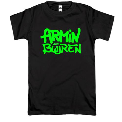 Футболка Armin Van Buuren (графіті)