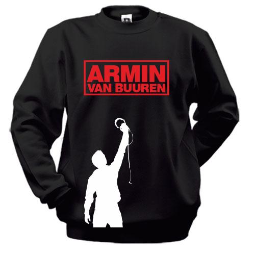Свитшот Armin Van Buuren (с силуэтом)