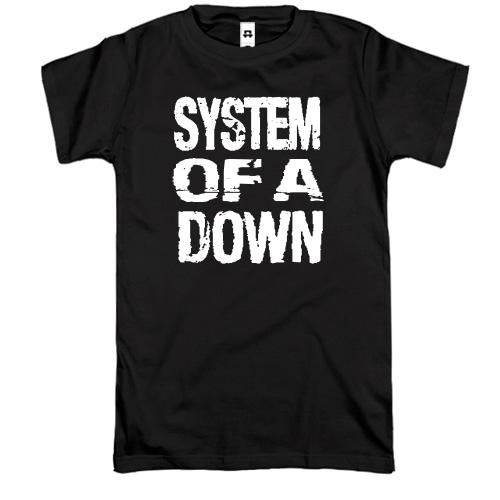 Футболка  System Of A Down