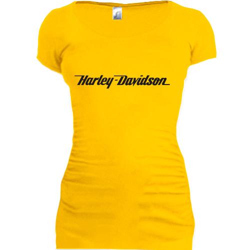 Подовжена футболка Harley Davidson (2)
