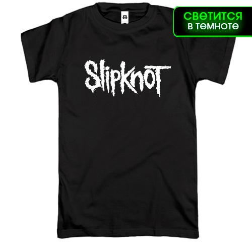 Футболка Slipknot logo