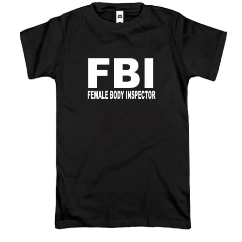 Футболка FBI