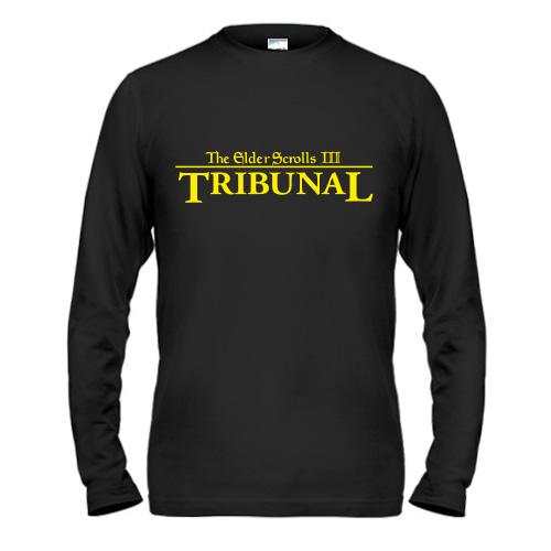 Чоловічий лонгслів The Elder Scrolls III: Tribunal