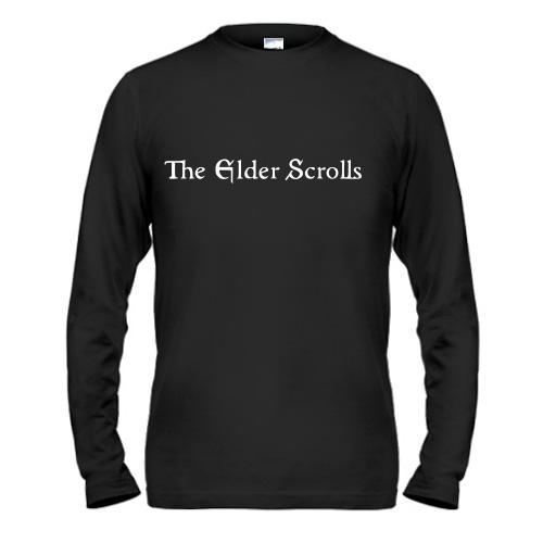 Чоловічий лонгслів The Elder Scrolls
