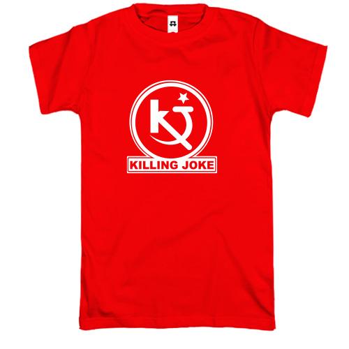 Футболка Killing Joke