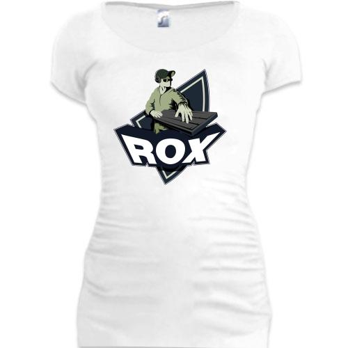 Подовжена футболка Team Rox