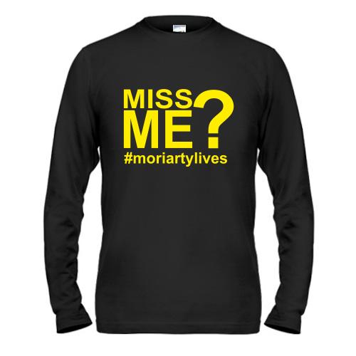 Чоловічий лонгслів Miss Me& (Morriarty)