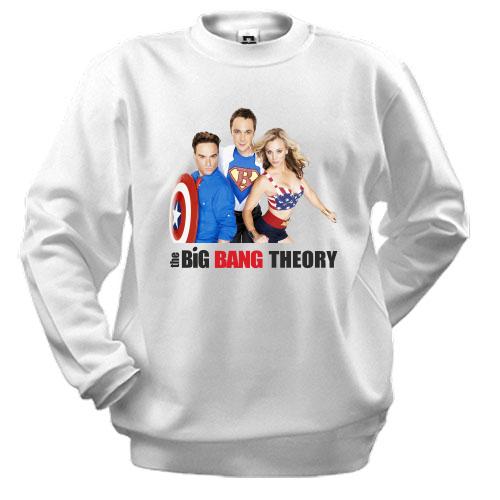 Світшот The Big Bang Theory Team