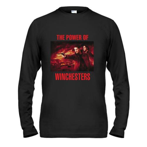 Чоловічий лонгслів The power of Winchesters
