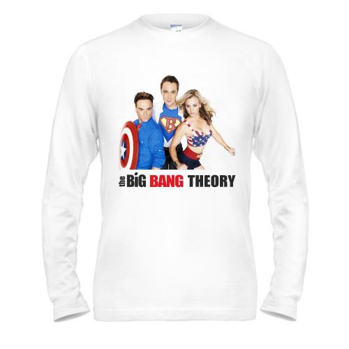 Чоловічий лонгслів The Big Bang Theory Team