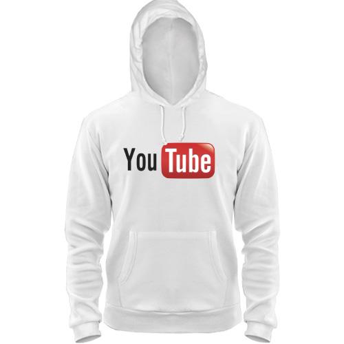 Толстовка с логотипом YouTube