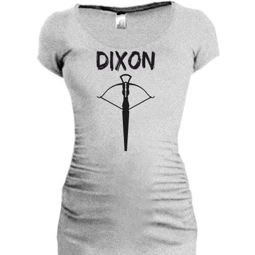 Подовжена футболка Dixon (Game of Thrones)