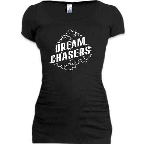 Женская удлиненная футболка DreamChasers