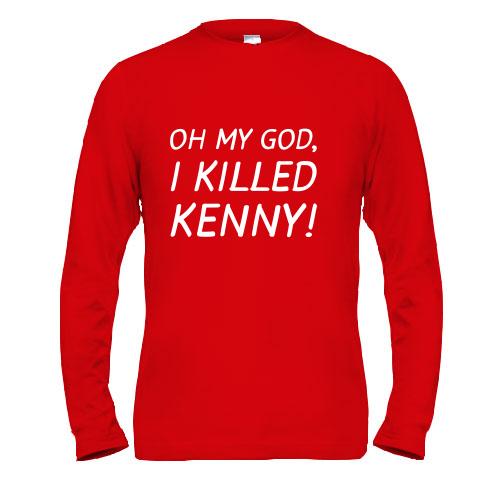 Лонгслив Oh my god, i killed Kenny