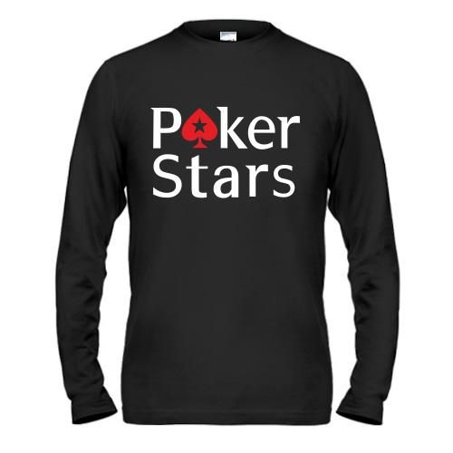 Чоловічий лонгслів Poker Stars