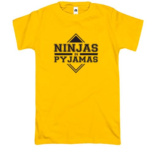 Футболка Ninjas In Pyjamas (2)