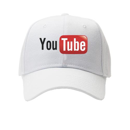 Кепка з логотипом YouTube