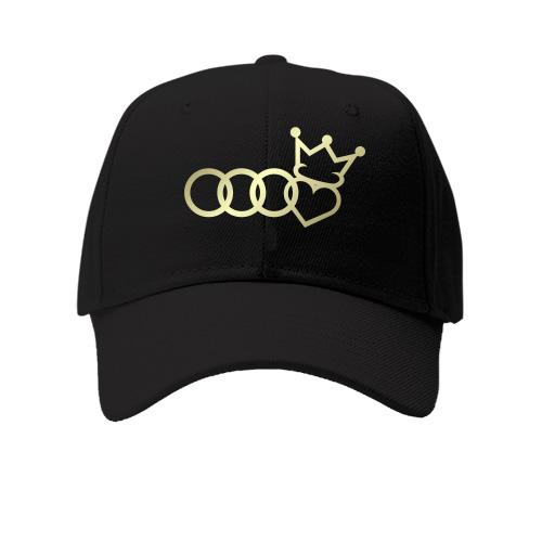 Кепка Audi з короною