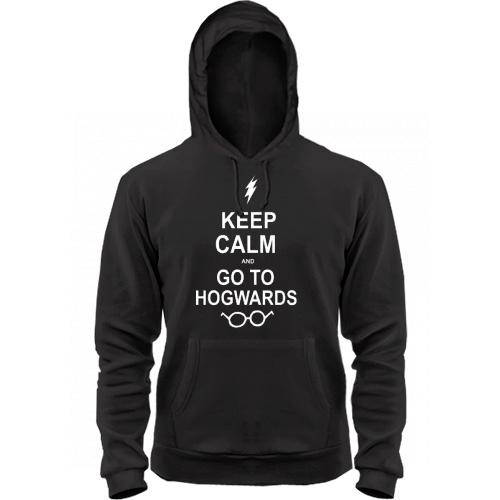 Толстовка Keep calm and go Hogwards