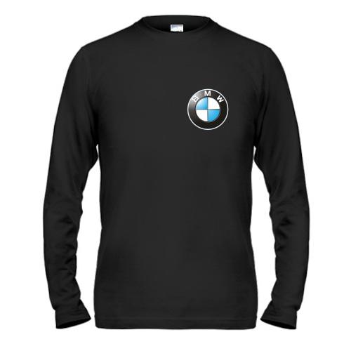 Чоловічий лонгслів з лого BMW (mini)