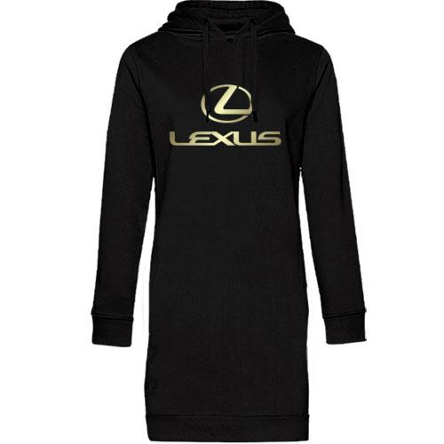 Женская толстовка-платье Lexus